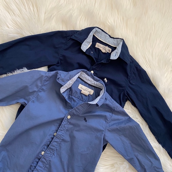 H&M L.O.G.G Button Up Shirts - Picture 3 of 5